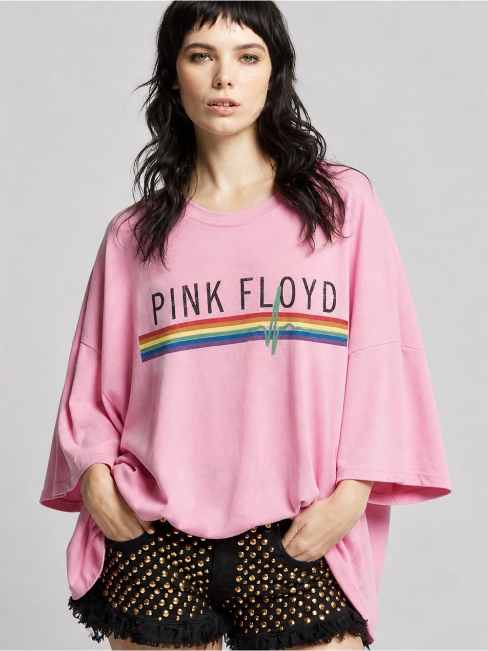 Oversized Pink Floyd One Size Unreleased Tee RECYCLED KARMA